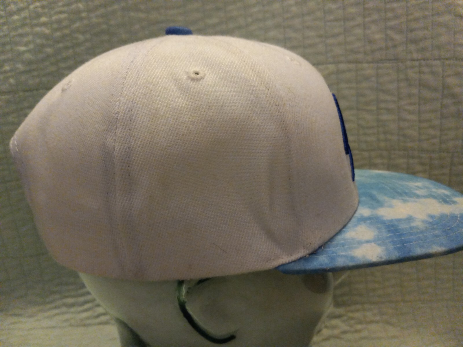 Unisex Adj Snapback Basic Math Embroidered Flat B… - image 2