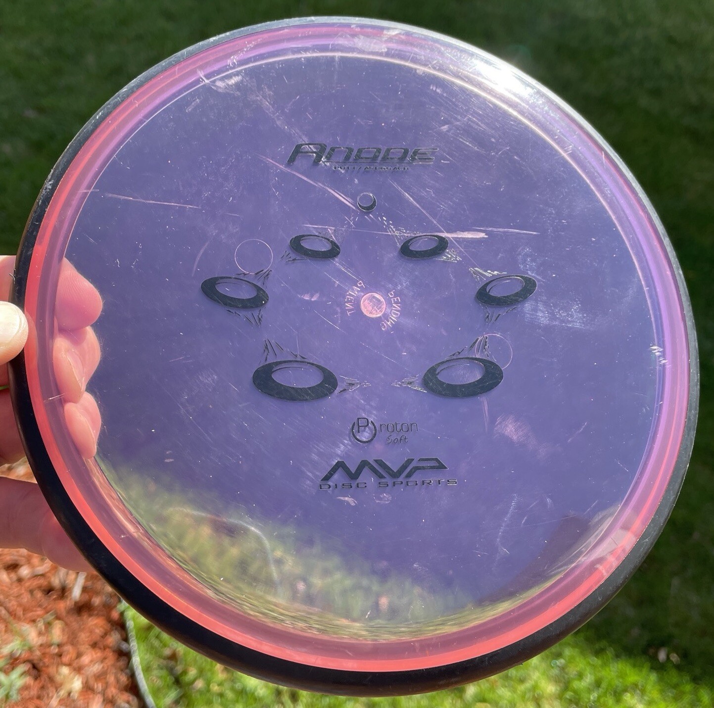 MVP Proton Soft Anode 173g Patent Pending PFN Rare Disc Golf Disc eBay