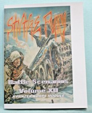 Savage Fury - Panzer Korps Battle Scenarios - WWII Eastern Front - Cover Defect