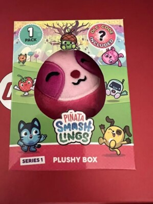 Pinata Smashlings Series 1  Plushy Box   **NEW ITEM**  Complete Set Of 5