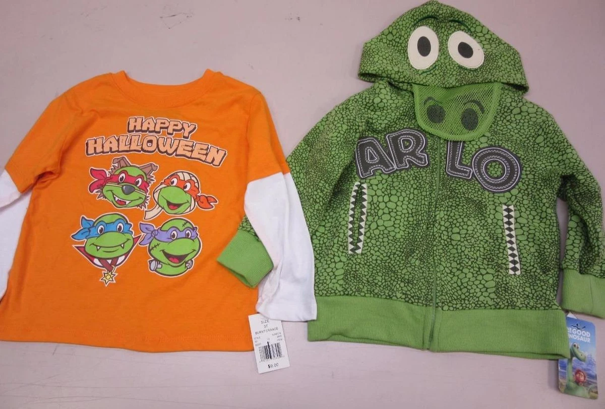 Dinosaur zip shop up hoodie
