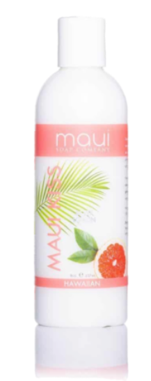 Maui Soap Co Avocado Cucumber Vitamin E Body Lotion 8 oz
