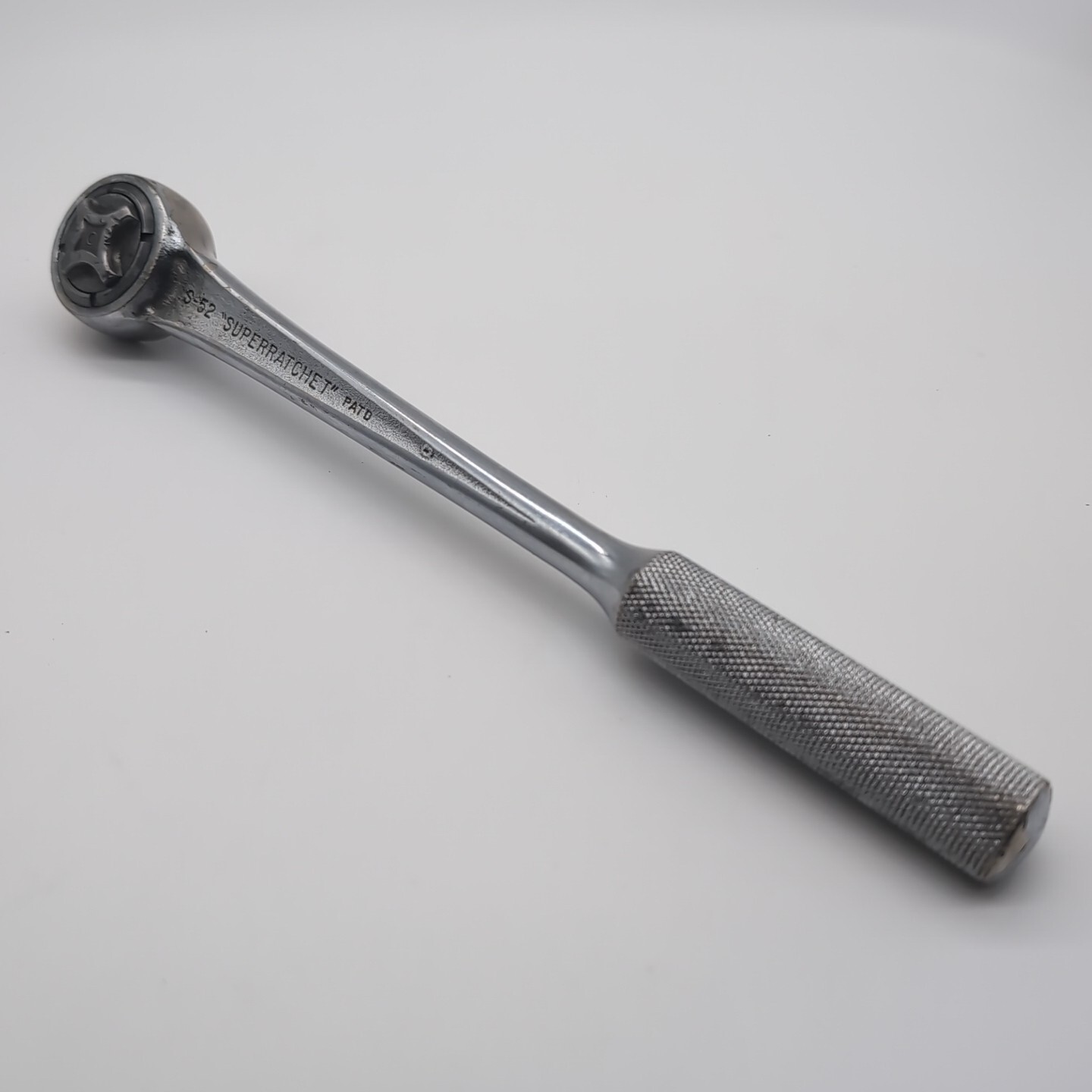 Vintage JH Williams 1/2" dr. Superratchet S-52 Ratchet - Made in USA