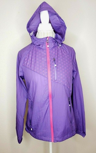 pink and purple windbreaker