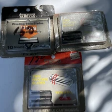 Atra Razor Pivoting Twin Blade Cartridges 40 Cartridges Revco Pharmacy Lot Of 4