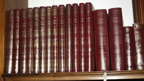 Riviste di musica, danza e teatro, tema musici