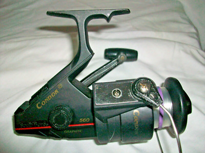 South Bend Condor 560 Graphite Spinning Fishing Reel, Needs Work. | eBay
