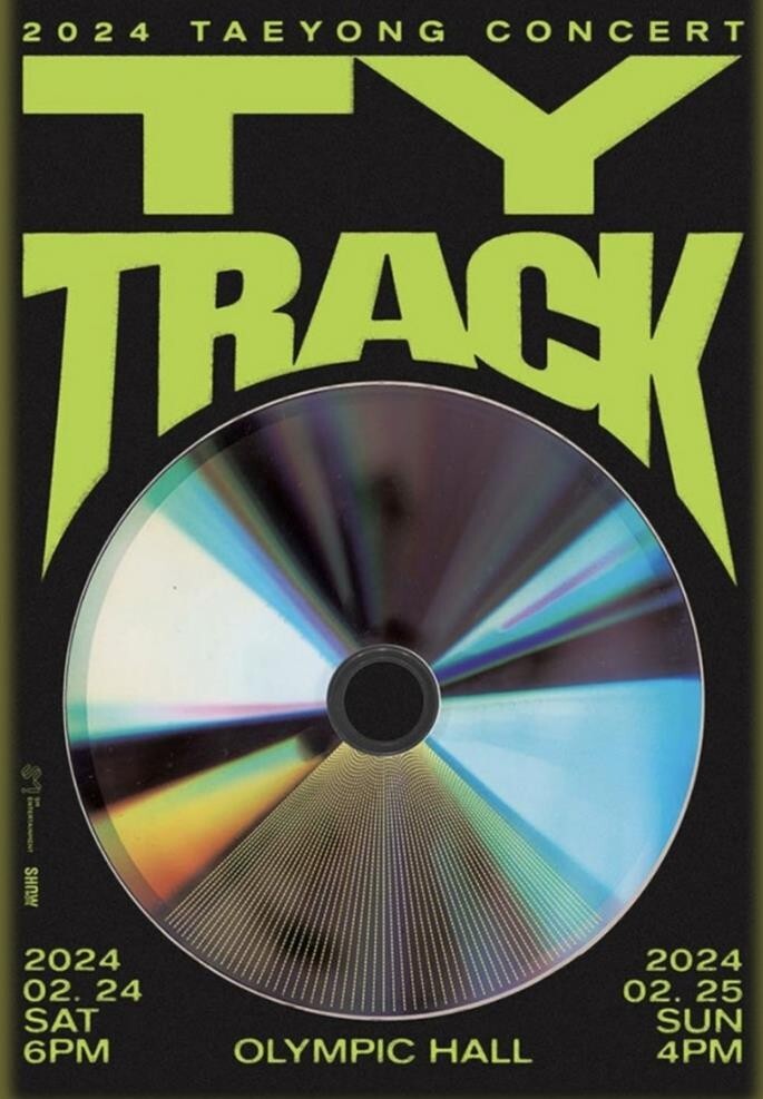 TAEYONG NCT 127 2024 CONCERT TY TRACK OFFICIAL MD ECO BAG
