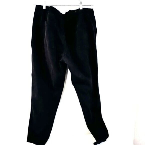 Zara Size waist 30 Black Jeans Denim XL Size Extra Large Pants Joggers Slacks thumbnail 3