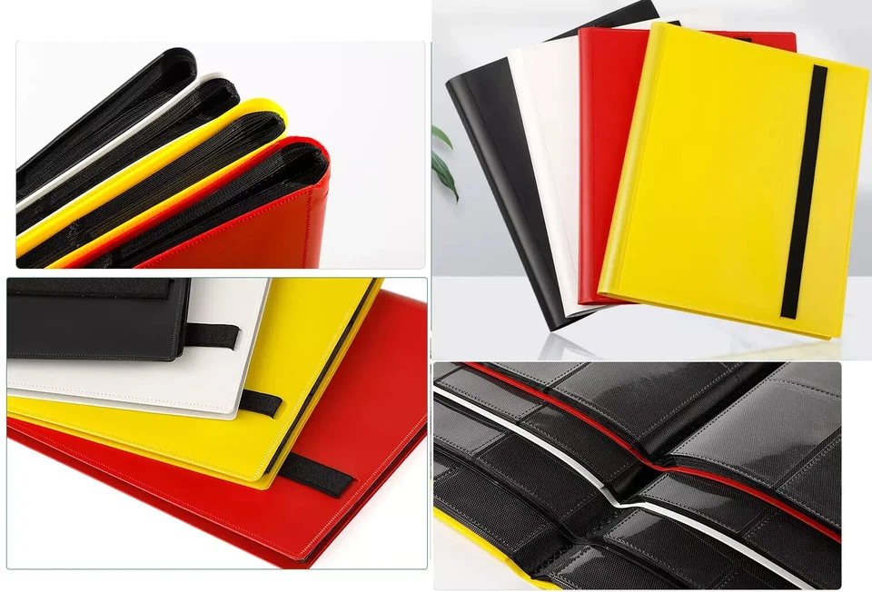 Sammelalbum Sammelkarten Ordner Pro Binder für 360 Karten Magic, Pokemon, YuGiOh - Bild 4 von 4