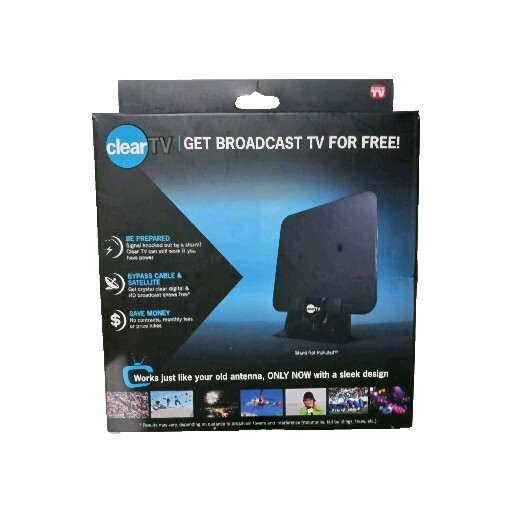 Brand New Clear TV Digital Antenna 
