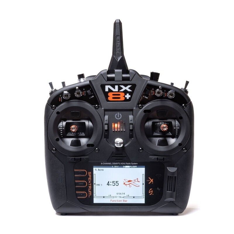 rc-d2000 Spektrum SPMR8210 NX8+ 20 Channel RC Remote Control Transmitter