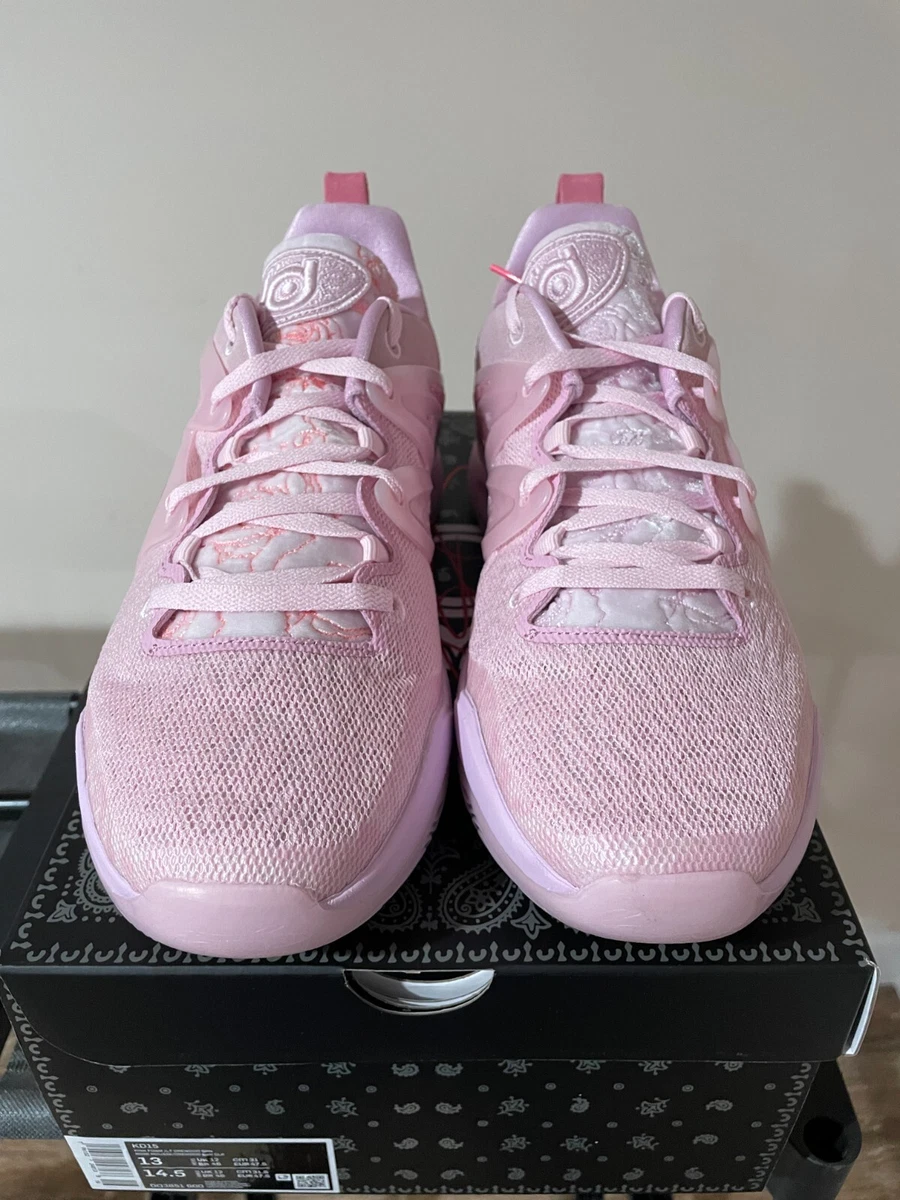 Kevin durant top hot pink shoes