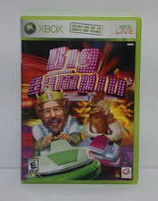 Big Bumpin' Burger King Microsoft Xbox 360 2006 Complete with Manual CIB