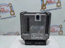 04L907309B engine control unit for Skoda Octavia Lim. (5E3) 2013 156438 1111376