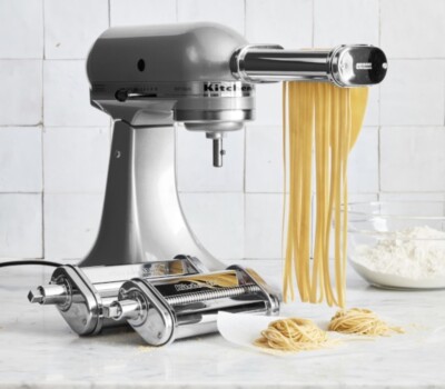 New KitchenAid 3-Piece Pasta Roller & Cutter Set | eBay