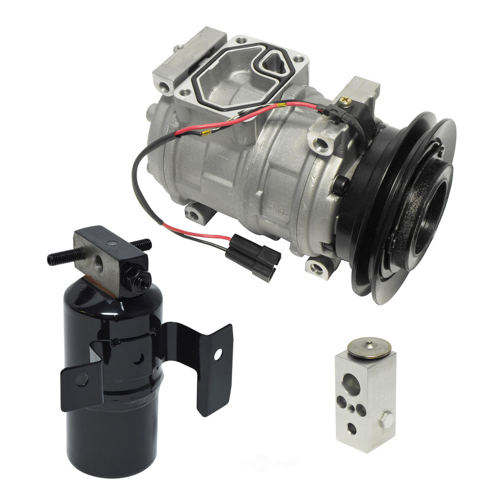 A/C Compressor Replacement Service Kit-Short Compressor Replacement Kit ...