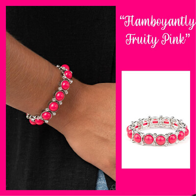   BRAND NEW PAPARAZZI  FLAMBOYANTLY FRUITY PINK   WOW