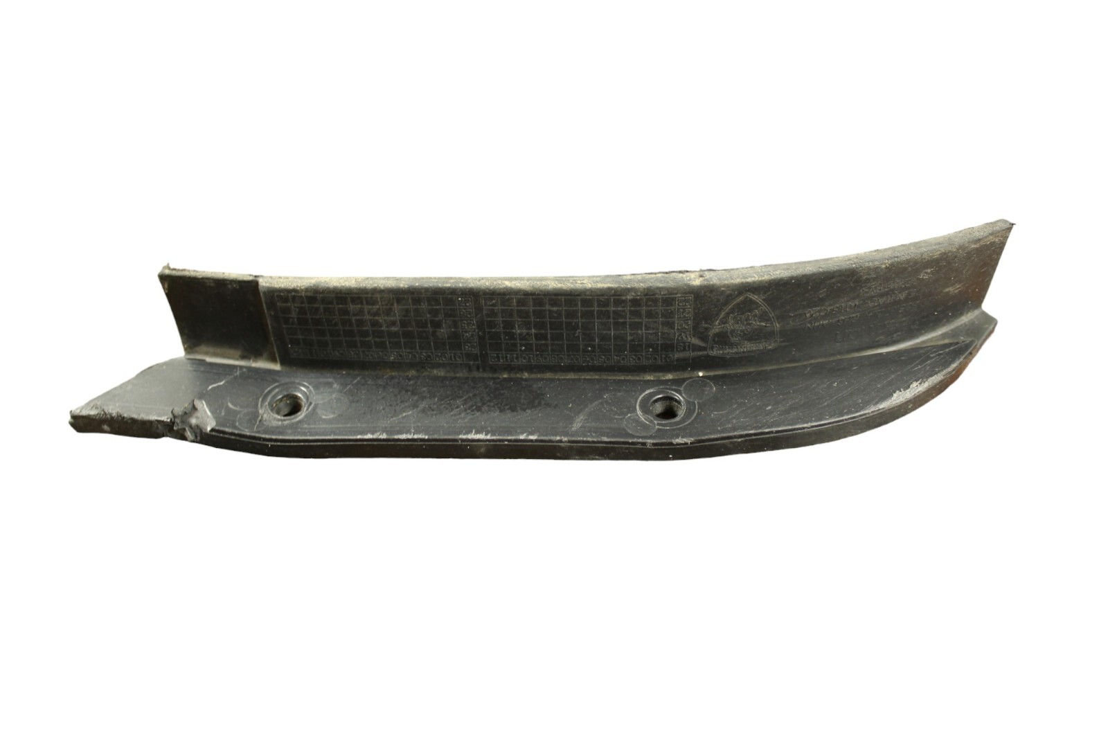 2020-2021 Lamborghini Huracan EVO, Front Spoiler Rubber P/N 4T0825491A