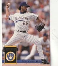 FREE SHIPPING-MINT-1994 Donruss Ricky Bones #59 BREWERS