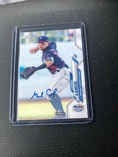 2020 Topps Pro Debut GABRIEL CANCEL Auto 