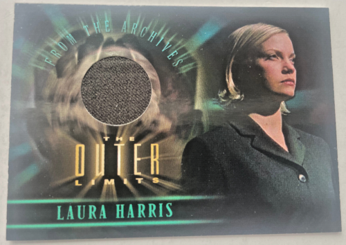 MGM The Outer Limits 2003 tarjeta de costom de Laura Harris #CC10 como Mona Lisa televisión de ciencia ficción - Imagen 1 de 2