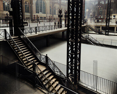 1936 Pennsylvania Station, Interior 11 x 14'' Photo Print