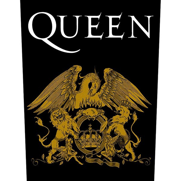 Queen - Crest Backpatch RüCkenaufnäHer - Official Merch-image
