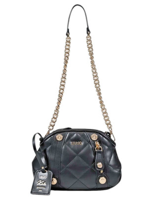 Liu Jo Women Bag - Designer Black Shoulder Bag Fashion Handbag Elegant Medium
