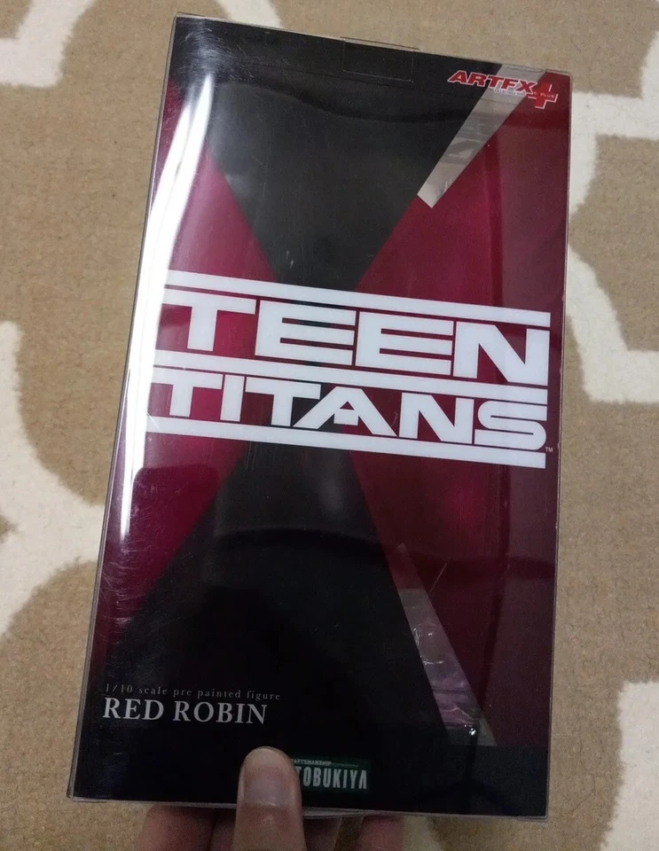 Kotobukiya DC Comics: Red Robin ArtFX+ Estatua Coleccionable - Teen Tians NUEVO 52 Foto 4 de 4