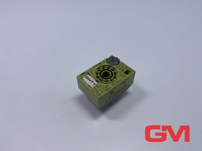 Comat Zeitwürfel Multicomat CT3-E20/H time cube Uc 90-265VDC Ansprechverzögert