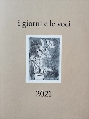 Buch Buch '' Die Tage und Stimmen '' 2021 Alfredo Ruggeri - Zeichnungen Ciarrocchi !!!