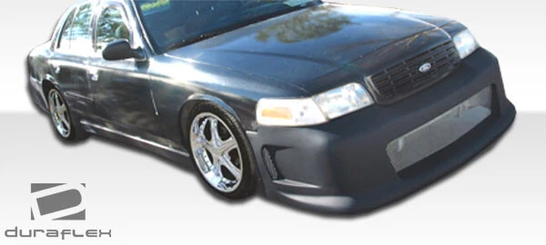 For 1998-2007 Crown Victoria Duraflex GT Concept Body Kit - 4 Piece Foto 3 de 4