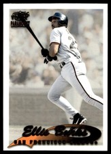 1999 Pacific Paramount Gold Ellis Burks San Francisco Giants #209
