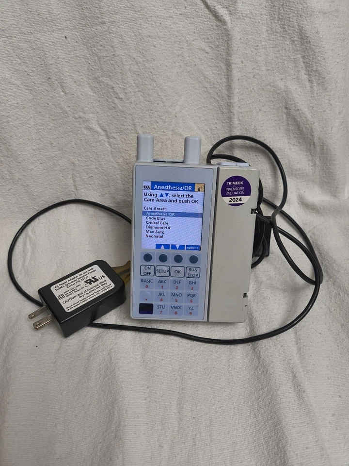 Baxter Sigma Spectrum Infusion Pump A/B/C/N Wireless Battery 30 DAY WARRANTY - Image 2 of 4