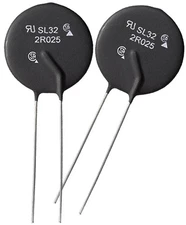 SL32 2R025 (Pack of 2) Aqua-Rite Thermistor, ICL 2 OHM 20% 25A 30MM