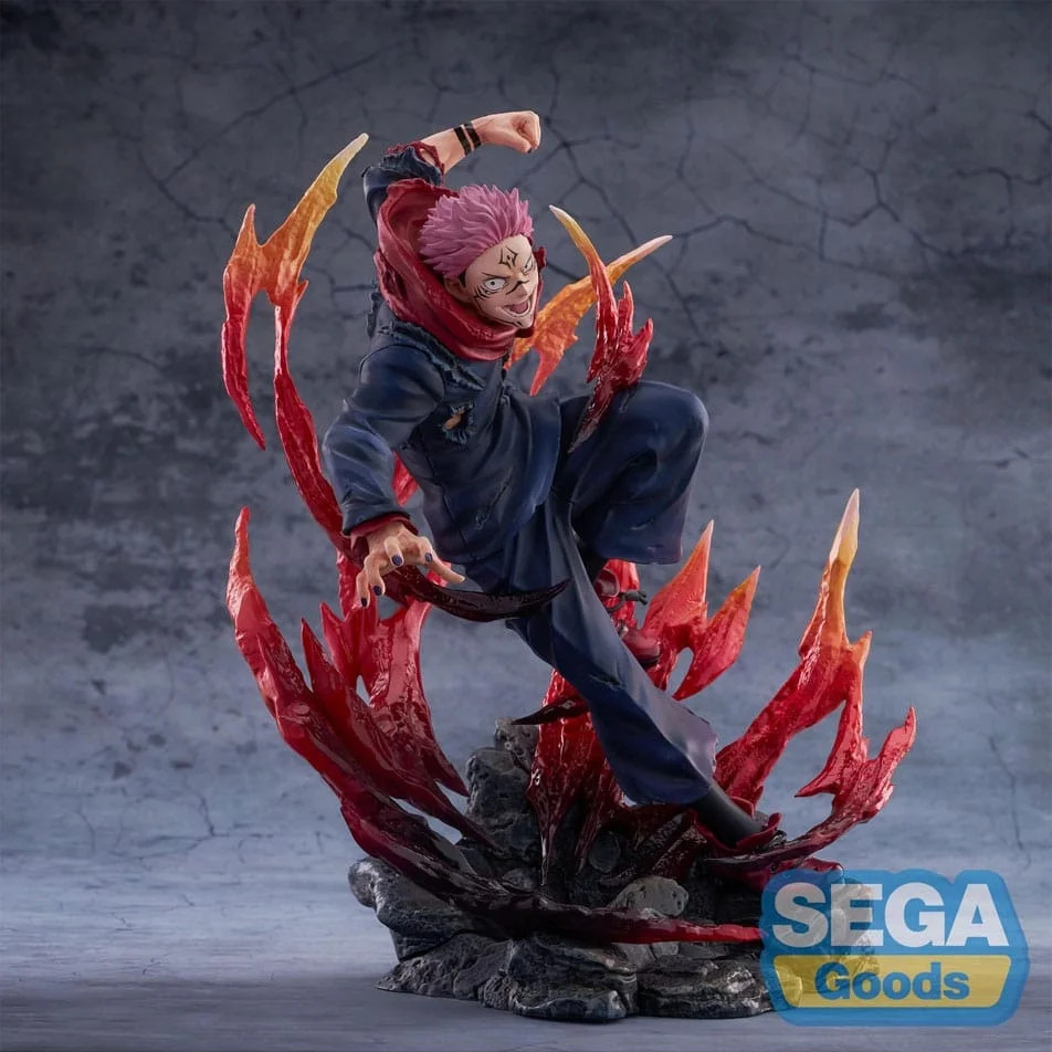 Figurine Sukuna FIGURIZMa Sega en PVC issue de Jujutsu Kaisen