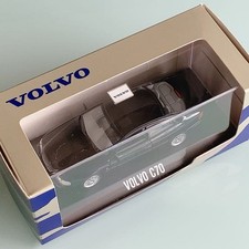 Volvo  C70 Black 1/43 Minicar