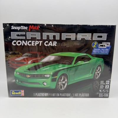Revell Chevrolet Camaro Green SnapTite Max Concept Car 2018 Kit Muscle Sports