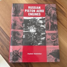Russian Piston Aero Engines by Vladimir Kotelnikov (2005, Hardcover)