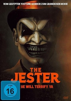 The Jester - He will terrify you | DVD | englisch, deutsch