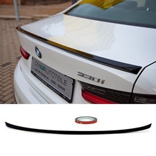 Heckspoiler Hecklippe f�r BMW G20 passend Sport-Performance Schwarz 668 glanz