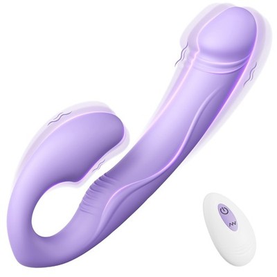 Tracy's Dog Strapless Strap-On Dildo Female Sex Toys Velvety-Soft  Double-Ende... | eBay