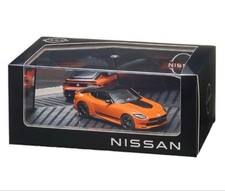 Kyosho 1/43 Nissan Fairlady Z Customized Edition Sports Car Orange