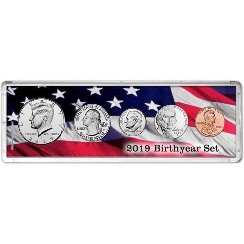 1934-2025 Birthyear Coin Gift Set - Image 3 of 4