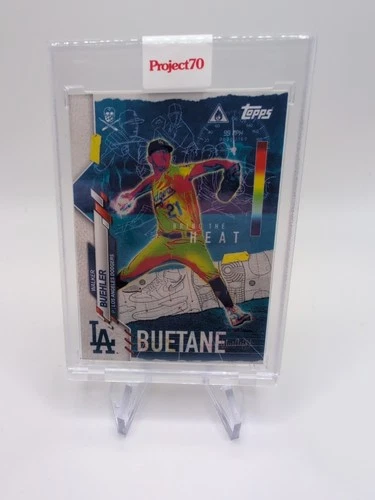 2021 Topps Project70® Card 67 Walker Buehler by Shoe Surgeon