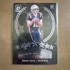 2024 Panini Donruss Optic - Rookie Recruits Drake Maye #5 (RC)