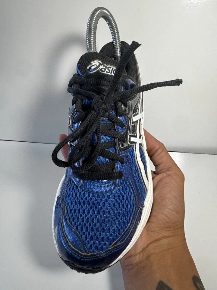 ASICS Gel Contend 2 “Azul/Prata/Preto” Tamanho 2 - Imagem 2 de 4