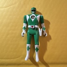 Green Flip Head Ranger Mighty Morphin Power Rangers 1993 Bandai Figure