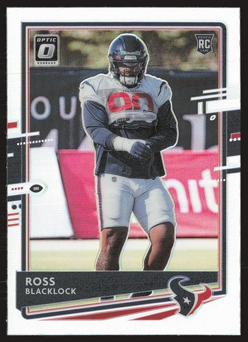 2020 Donruss Optic #133 Ross Blacklock Holo RC | eBay